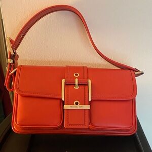 Michael Kors  Red Women's ShoulderBag